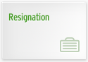 Resignation