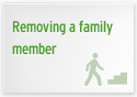Removing a family member